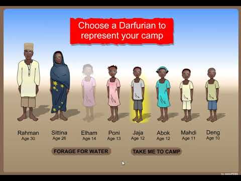 Video: Darfur Sedang Sekarat