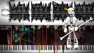 [Black MIDI] Undertale AU / DBOYD - "Disbelief" / "Interstellar Retribution"- 46K Notes chords