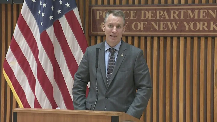 NYPD Update On Synagogue Graffiti Case