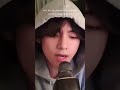 V - someone you loved cover soothing vocals moment #kpop #apop #bts #kimtaehyung #lewiscapaldi #art