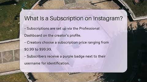 What Is a Subscription on Instagram? - Everyday-Networking