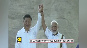 Modi-Xi Summit:  PM Modi