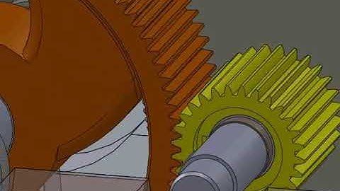 MÔ PHỎNG CHUYỂN ĐỘNG HỘP SỐ CÔNG NGHIỆP NẶNG VỚI 2 TRỤC SONG SONG TNT | VŨ CA TV