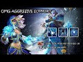 Crystal Maiden Dota 2 Pro Aggresive Full Support MUST SEE IT!!