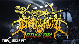 TERRORDACTYL - Clever Girl (Official Lyric Video) Dinosaur Deathcore | The Circle Pit