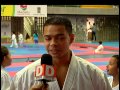 Guillermo ramrez consigui oro en el panamericano de karate tipo de  telemedellin
