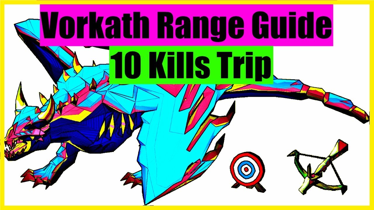 10 kill vorkath trip