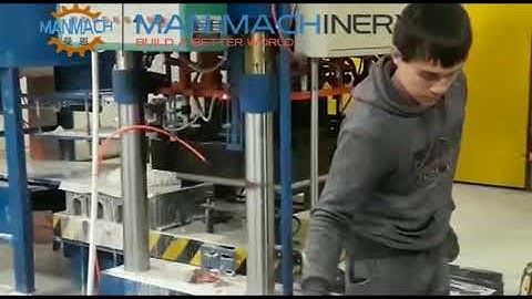 our 600x600mm single layer terrazzo tile machine worked in our client