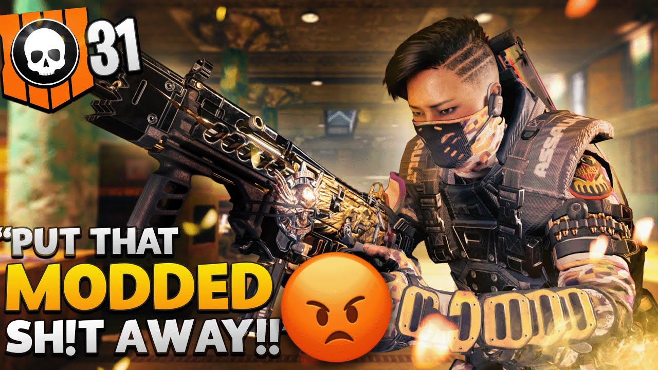 Funny Cheating Accusations🤥 | Black Ops 4 2025 31 Kill Alcatraz Gameplay