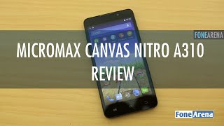 Micromax Canvas Nitro A310 Review screenshot 2