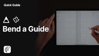 How to Bend a 3D Guide in Feather (Eng/Kor/Jpn Sub) screenshot 4