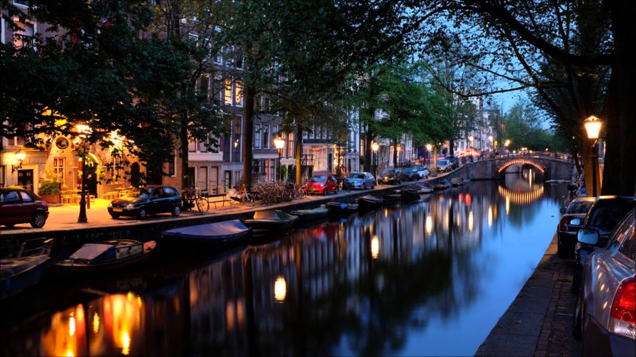 Deep Night In Amsterdam 2014