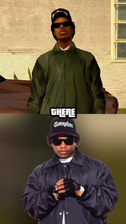 NPCs THAT LOOK LIKE CELEBRITIES IN GTA SAN ANDREAS! 🎥🎵