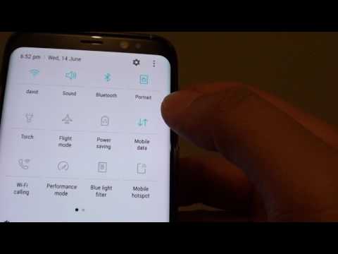 Samsung Galaxy S8: How to Enable / Disable Mobile Data