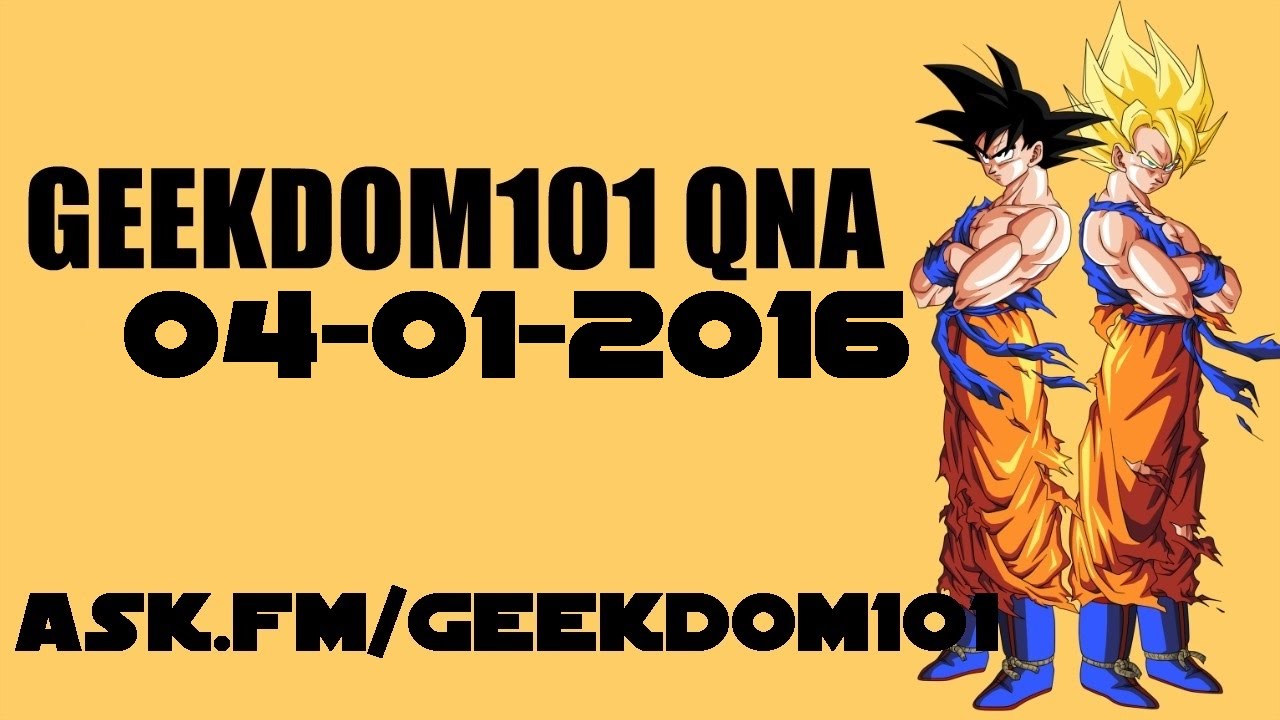 Broly in Cell Games, Are Frieza's Race ALL evil?, DBZ in 4K? + More - QNA 4-1-2016
