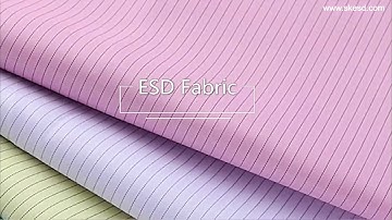 esd fabric & antistatic fabric