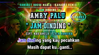 Nostalgia Jam Dinding - Amry Palu | Karaoke Version | Video Lirik | Full Bass