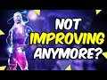 Why You&#39;re Not Improving In Fortnite &amp; How To Get Good Fast!