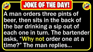 BEST JOKE OF THE DAY!  An Irishman walks into a bar in Dublin... | Funny Daily Jokes
