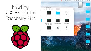 Installing NOOBS On The Raspberry Pi 2