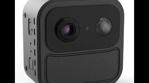 R9 Wifi Camera with PIR Alarm Latest Version