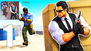 🎯 Agent Hunt Hitman Shooter - Elite Sniper Assassin Missions (Gameplay Walkthrough) screenshot 1