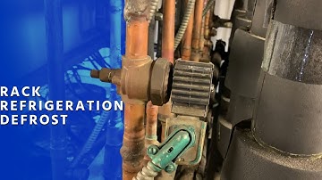 Rack Refrigeration Defrost