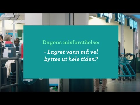 Video: Hva Er Misforståelsene Knyttet Til Vann