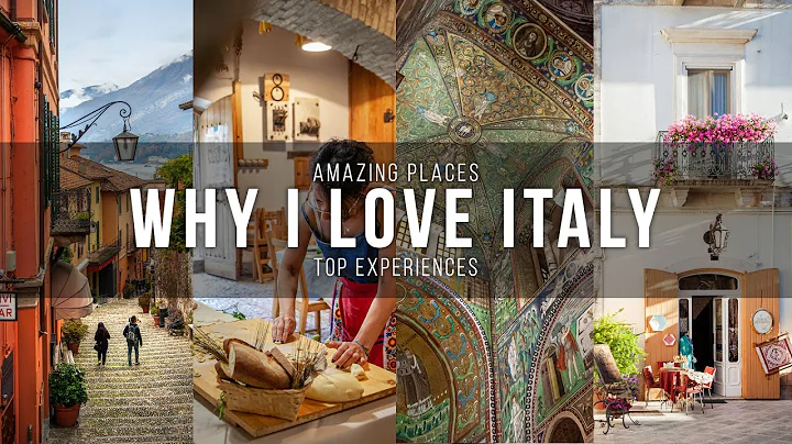 Why I love Italy! My favourite places and experiences in Italy - DayDayNews