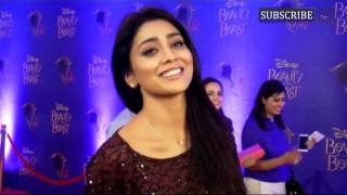 Shriya Saran | Red Carpet Premiere of India 1st Ever Stage Musical Beauty & The Beast