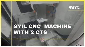 SYIL CNC Machine With 2 CTS Overview | SYIL Machines Demo