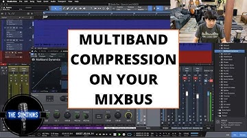 How To Use Multiband Compression On Your MixBus (MixBus Processing)
