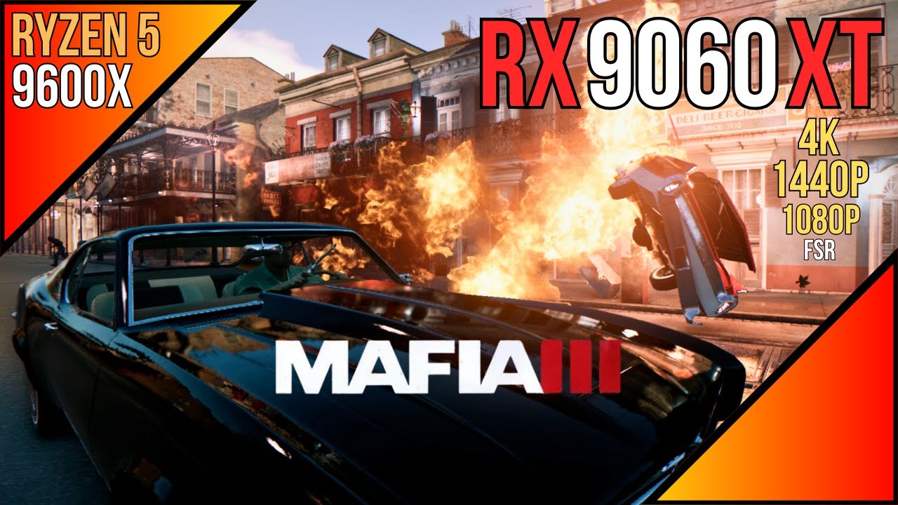 ● 3-1TIME CLIQUE MAFIA Mafia III