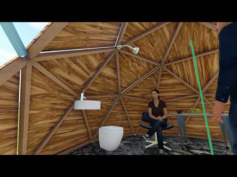 15 kvm კოტეჯი