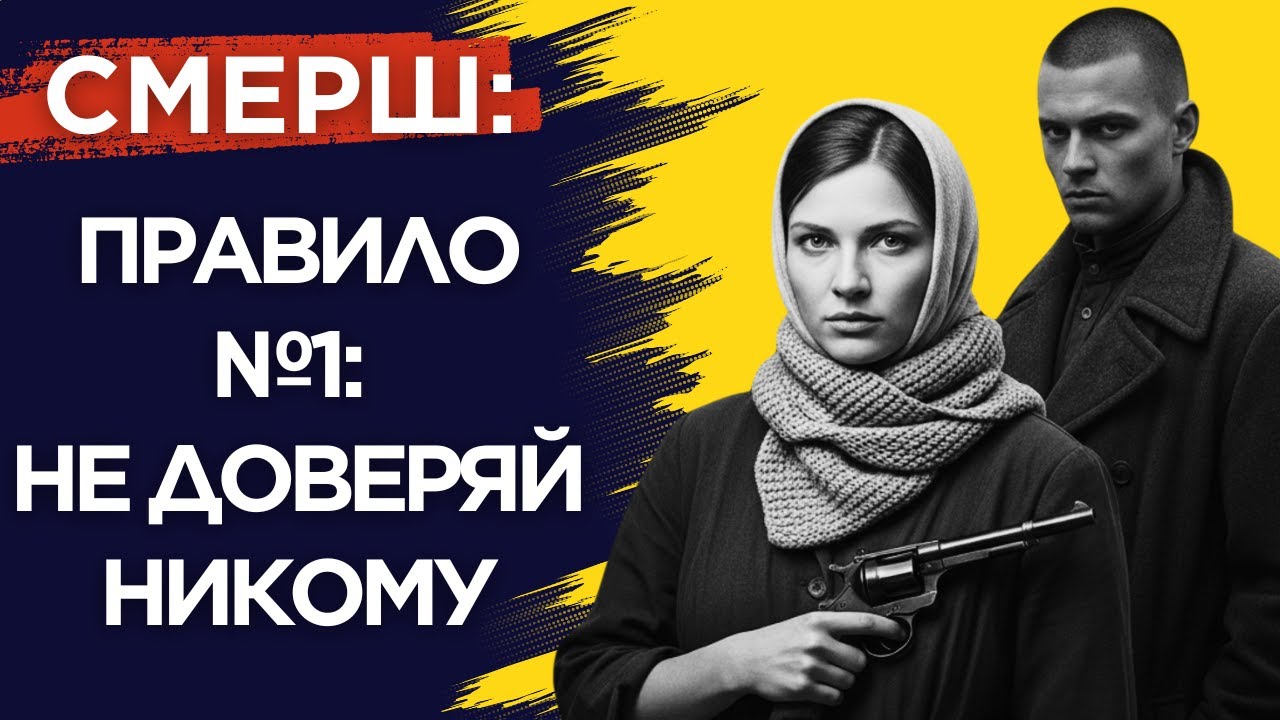 Подстава От Начальства: Операция По Отлову «Крота» в СМЕРШ