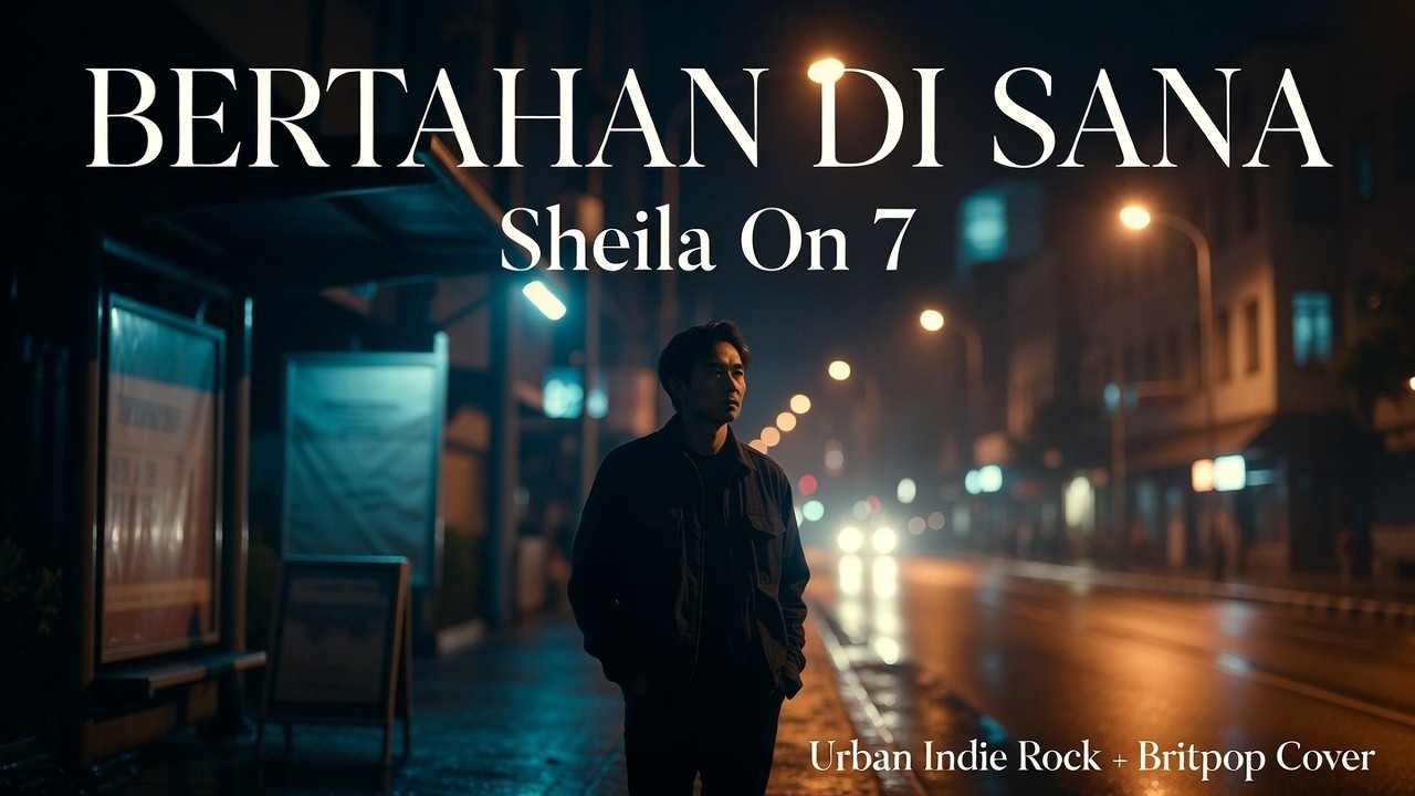 Sheila On 7 - Bertahan Di Sana (Urban Indie Rock Britpop Cover) By SquidNT