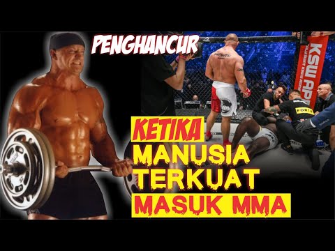 Semua Dilibas dengan Sadis! Seperti Inilah Ketika Manusia Terkuat  masuk MMA !