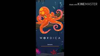 1 серия об игре W O R D I C A screenshot 5