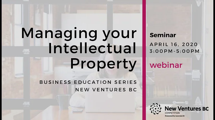 2020 Managing your Intellectual Property Webinar