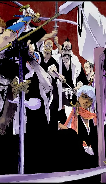 Current Gotei 13 vs First Gen Gotei 13 | Bleach