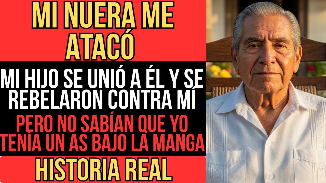 MI NUERA ME AGREDIÓ EN MI 70 CUMPLEAÑOS. MI HIJO SE UNIÓ A ELLA Y SE REBELARON CONTRA MÍ.