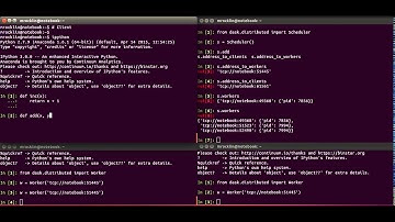 Distributed: Basic setup and use