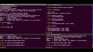 Distributed: Basic setup and use