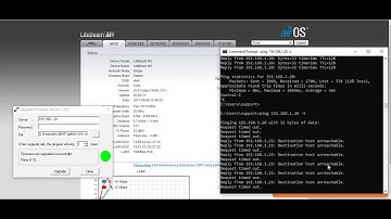 Upgrade Firmware LiteBeam M5 with tftp