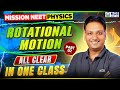 Rotational Motion Part 2 | NEET Physics All Concepts Clear in One Class | NEET 2026 | By MA Sir