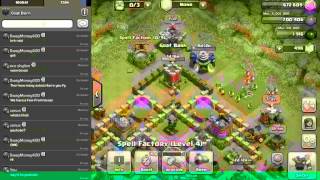 How to get 3 stars in every clan war COC MOD screenshot 3
