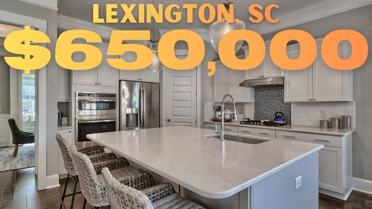 AMAZING back yard in one of the most desirable Lexington, SC