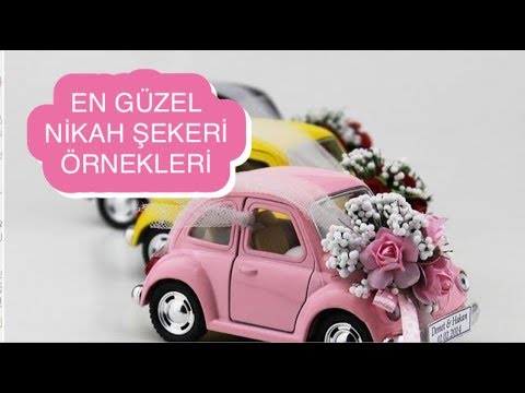 Video: Düğün şekerleri Nelerdir