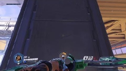 Hanzo learn wall climb