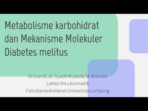 Metabolisme karbohidrat dan Mekanisme Molekuler Diabetes melitus